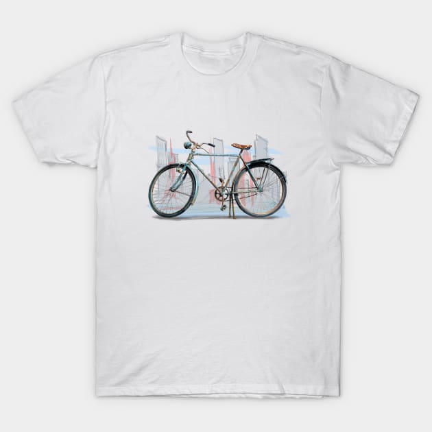 Fahrrad retro T-Shirt by sibosssr